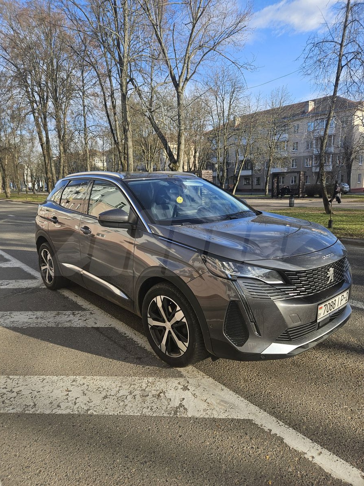 Peugeot 3008 II Рестайлинг, 2021