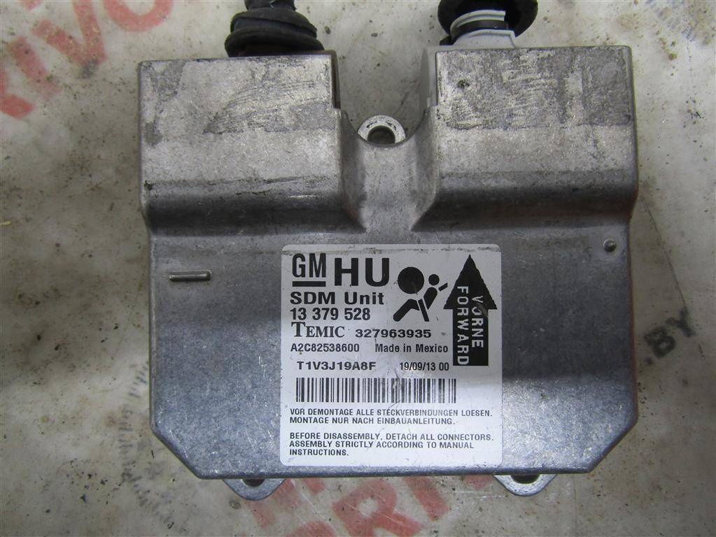 Блок AirBag к Opel Corsa 2014