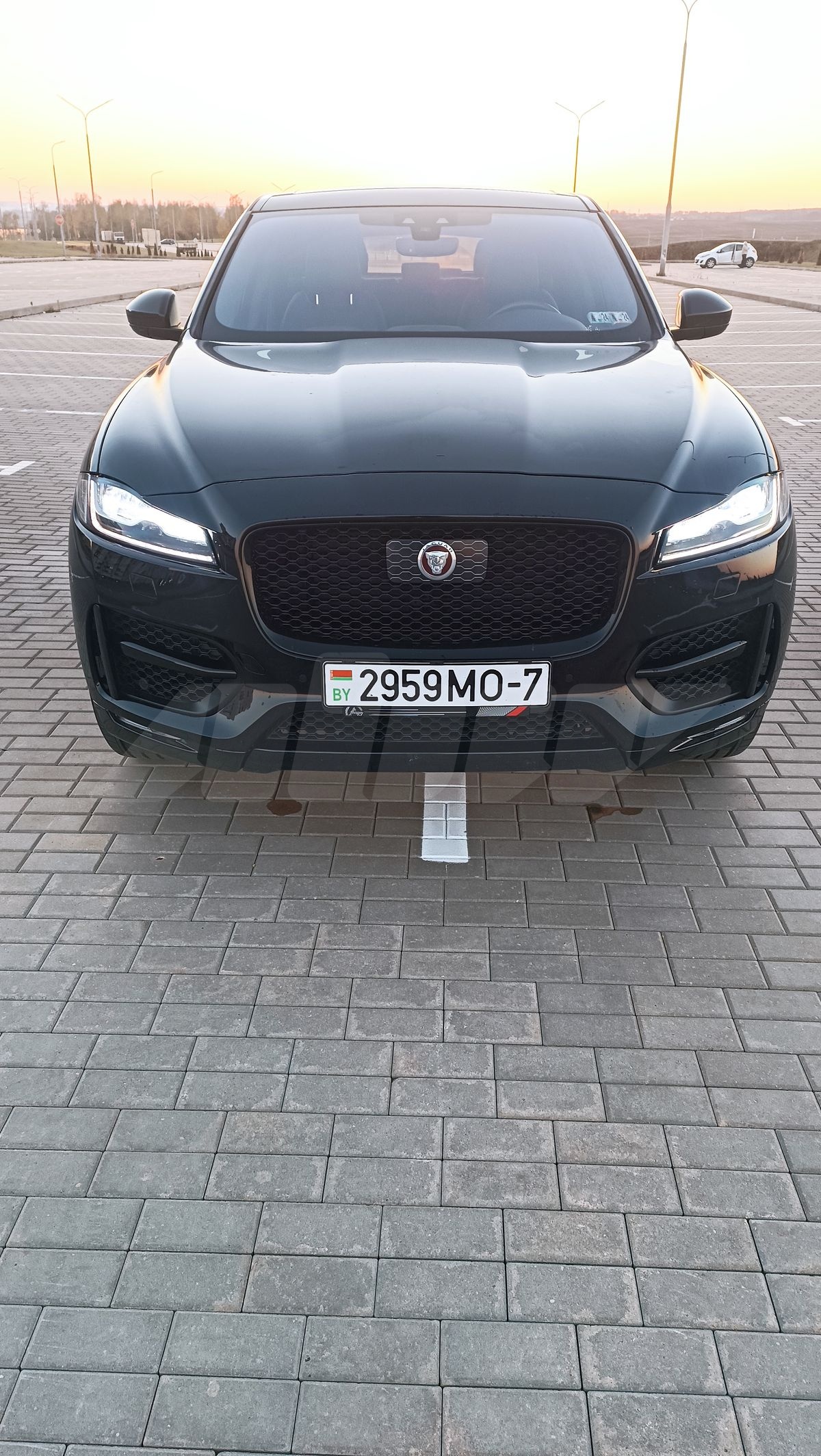 Jaguar F-Pace I, 2019