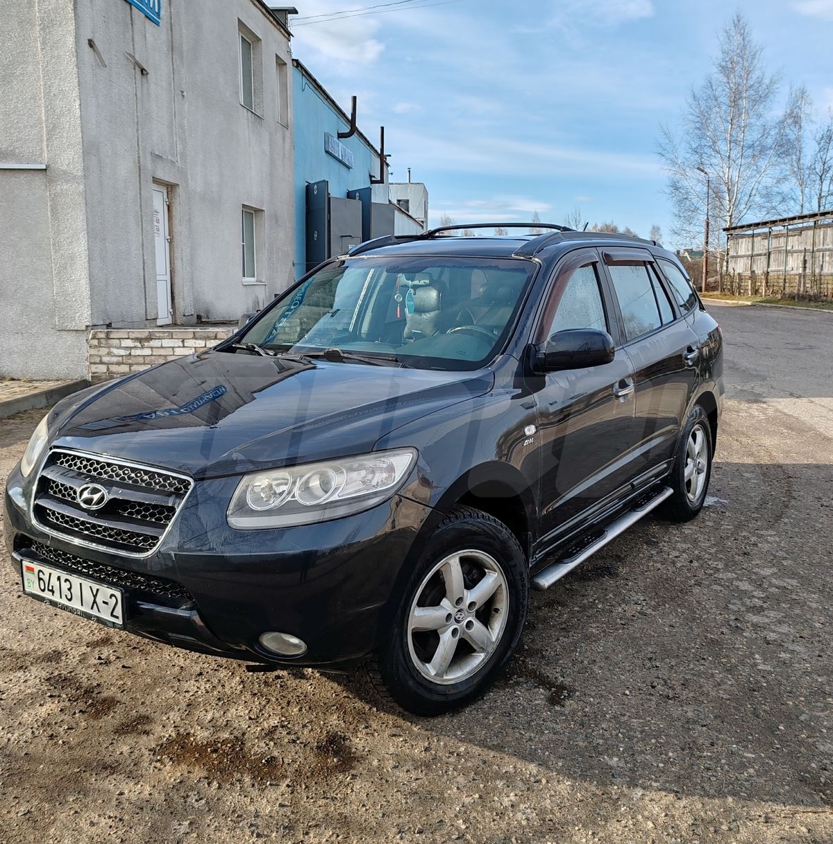 Hyundai Santa Fe II, 2007