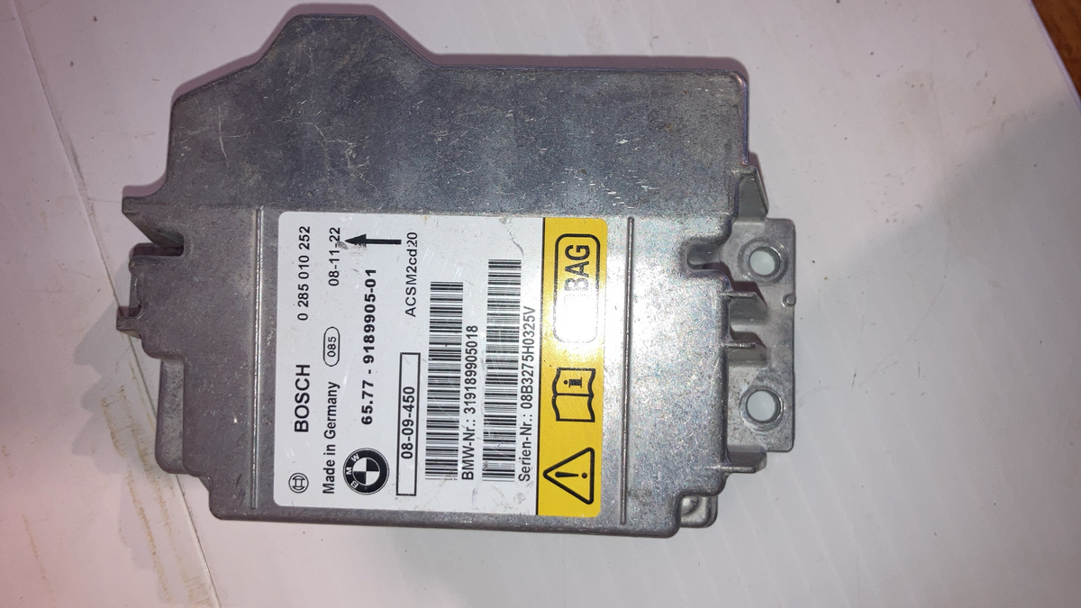 Блок AirBag к BMW X5 2010