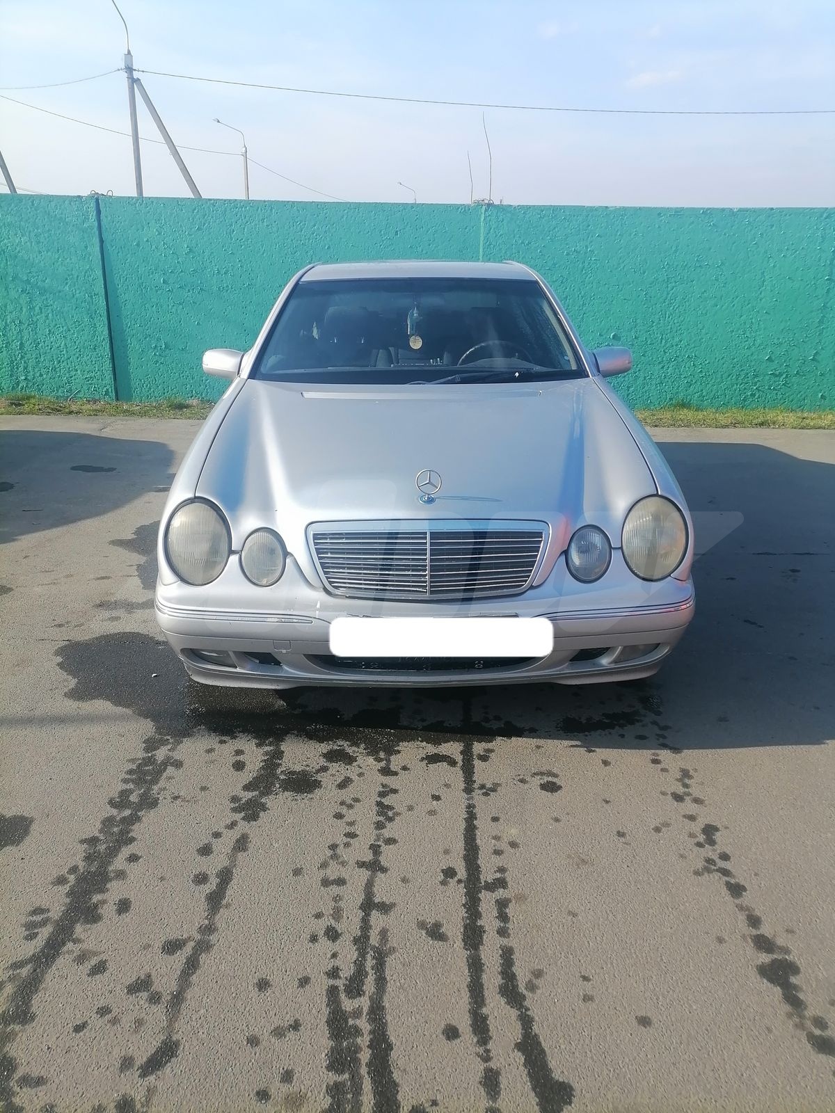 Mercedes-Benz E-klasse II (W210, S210) Рестайлинг, 2001