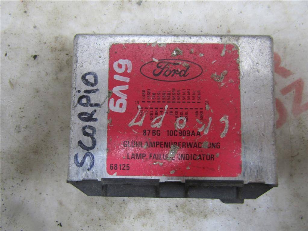 Блок комфорта к Ford Scorpio 1996