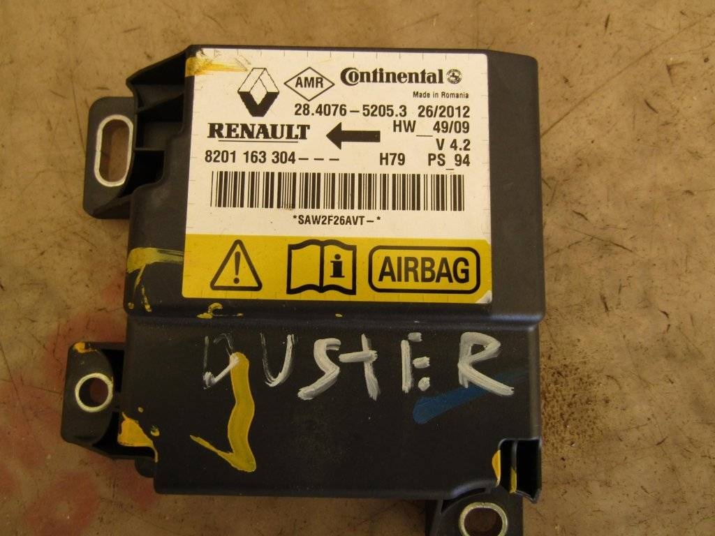 Блок AirBag к Renault Duster 2012