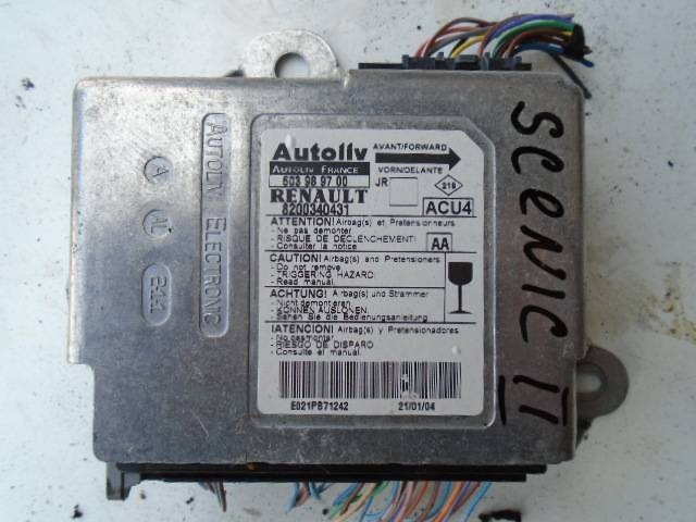 Блок AirBag к Renault Scenic 2007