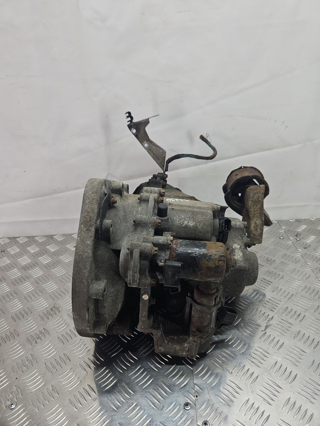 КПП роботизированная к Smart Fortwo 2000