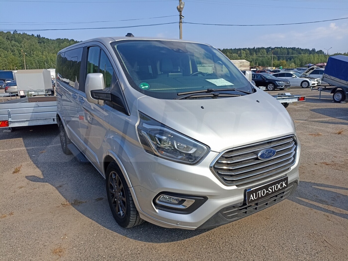 Подбор и доставка Ford Tourneo Custom (Форд Турнео Кастом)