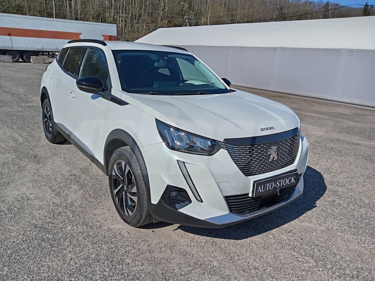 Peugeot 2008 II, 2021