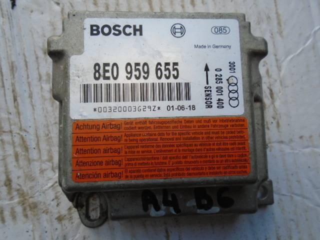 Блок AirBag к Audi A4 2003