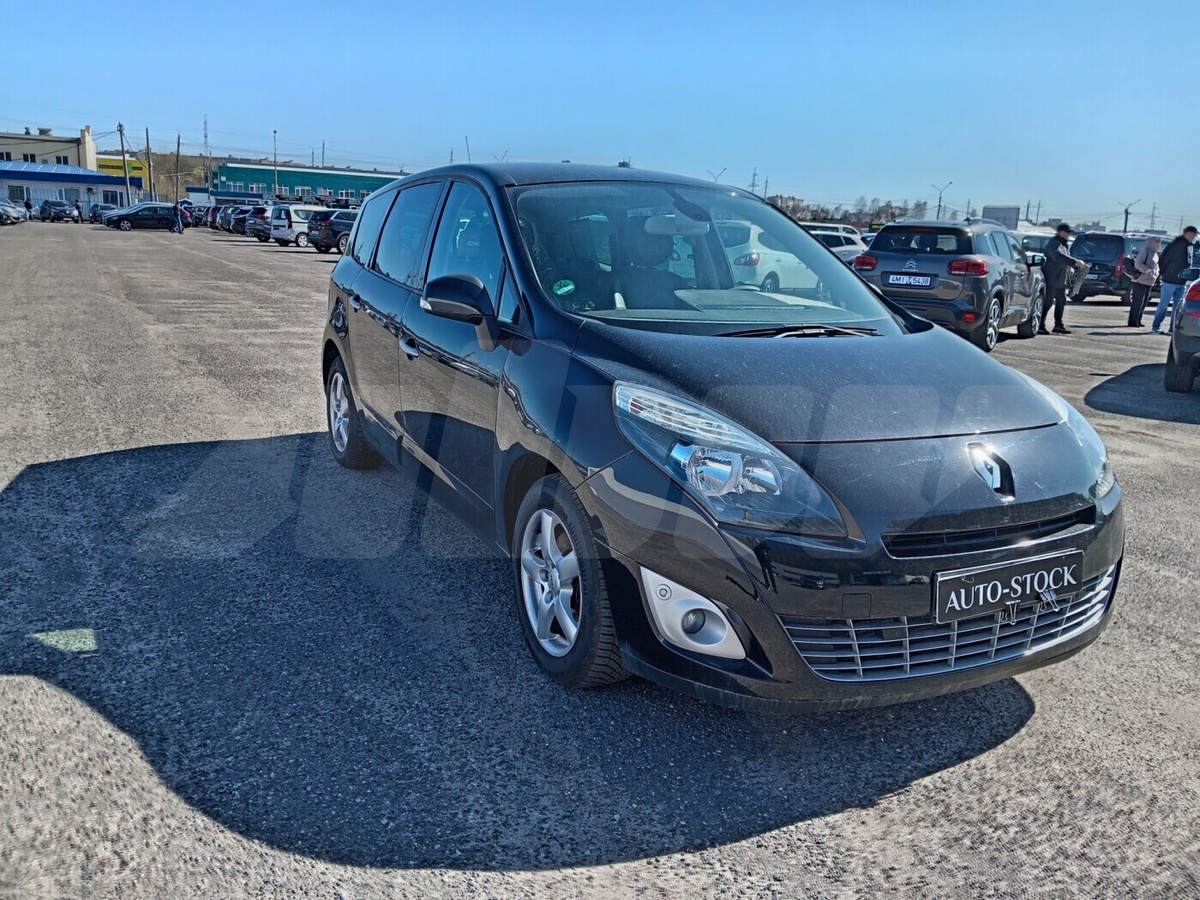 Renault Scenic III, 2011