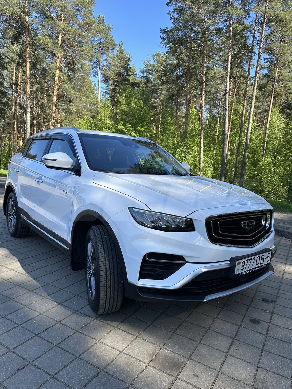 Geely Atlas Pro I, 2022
