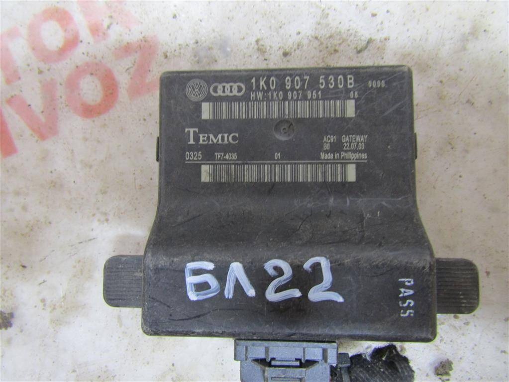 Блок комфорта к Audi A3 2003