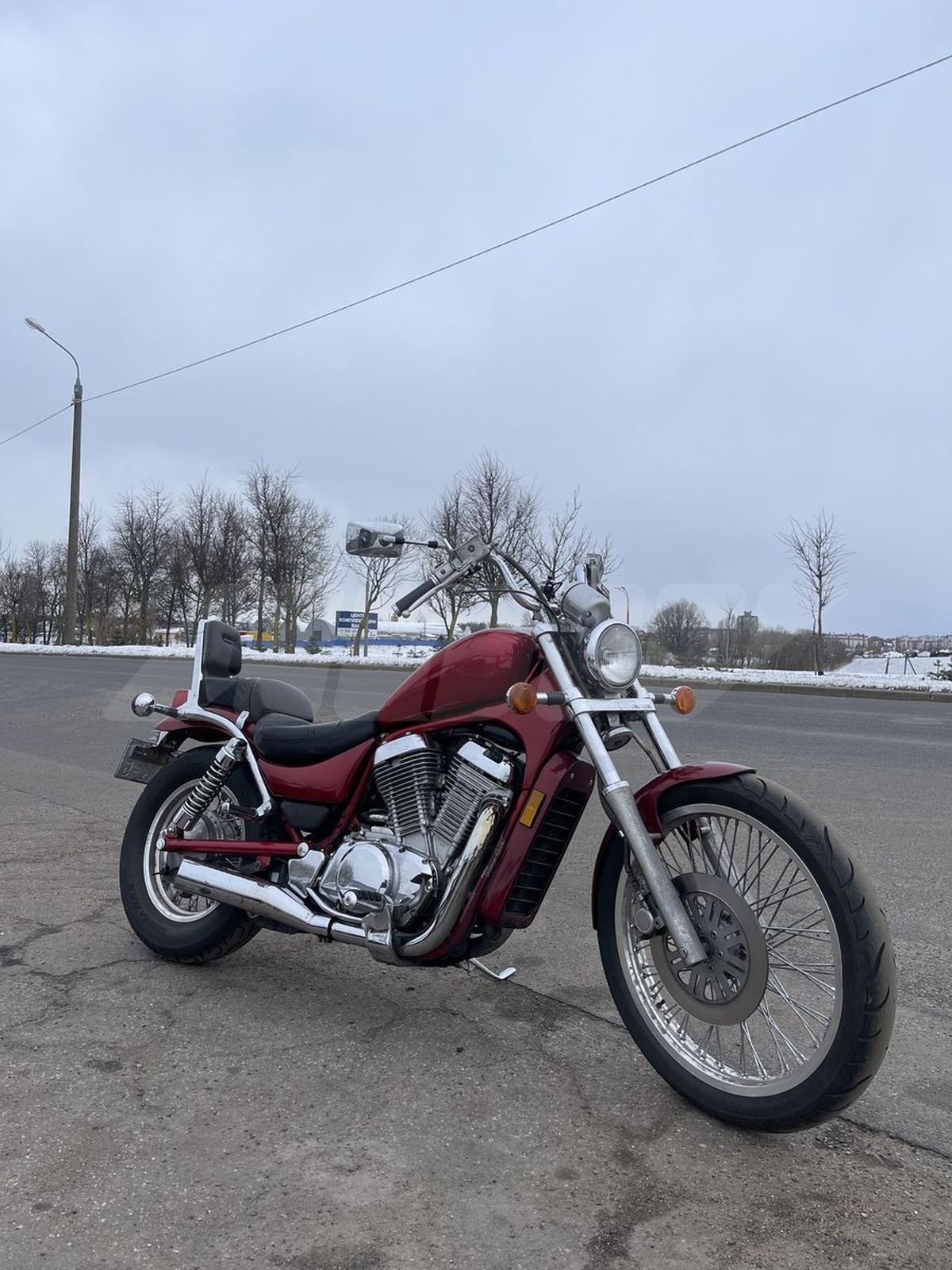 Suzuki Intruder VS 750, 1990