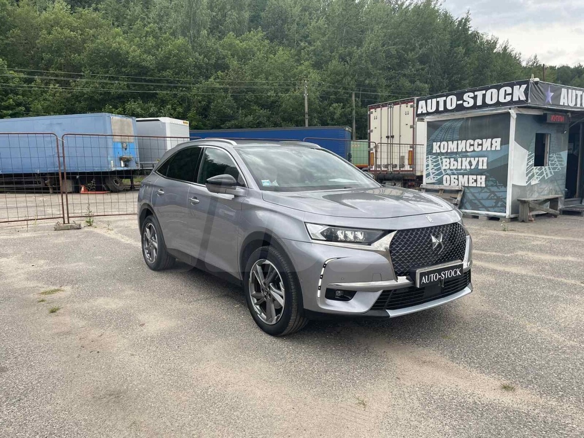 DS 7 Crossback I, 2021