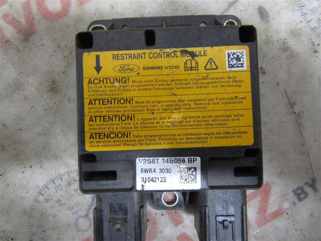 Блок AirBag к Ford Fiesta 2004