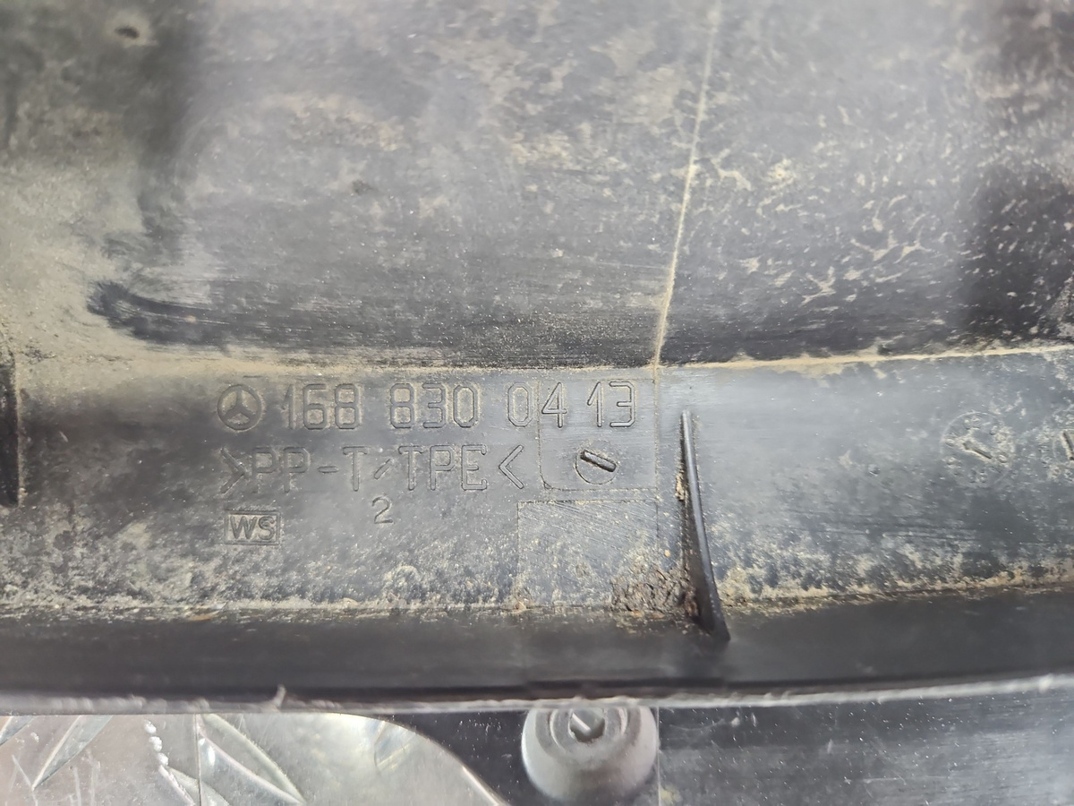 Дождевик к Mercedes-Benz A-klasse 2001
