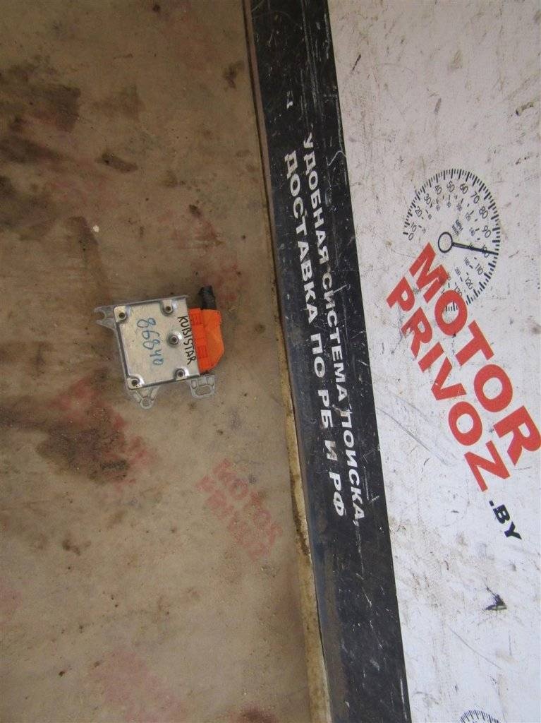 Блок AirBag к Nissan Kangoo 2003