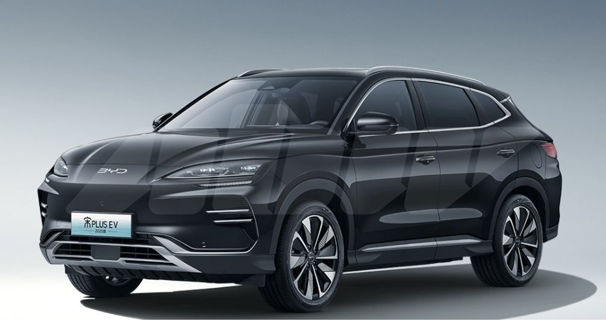 BYD Song Plus I Рестайлинг 2, 2025