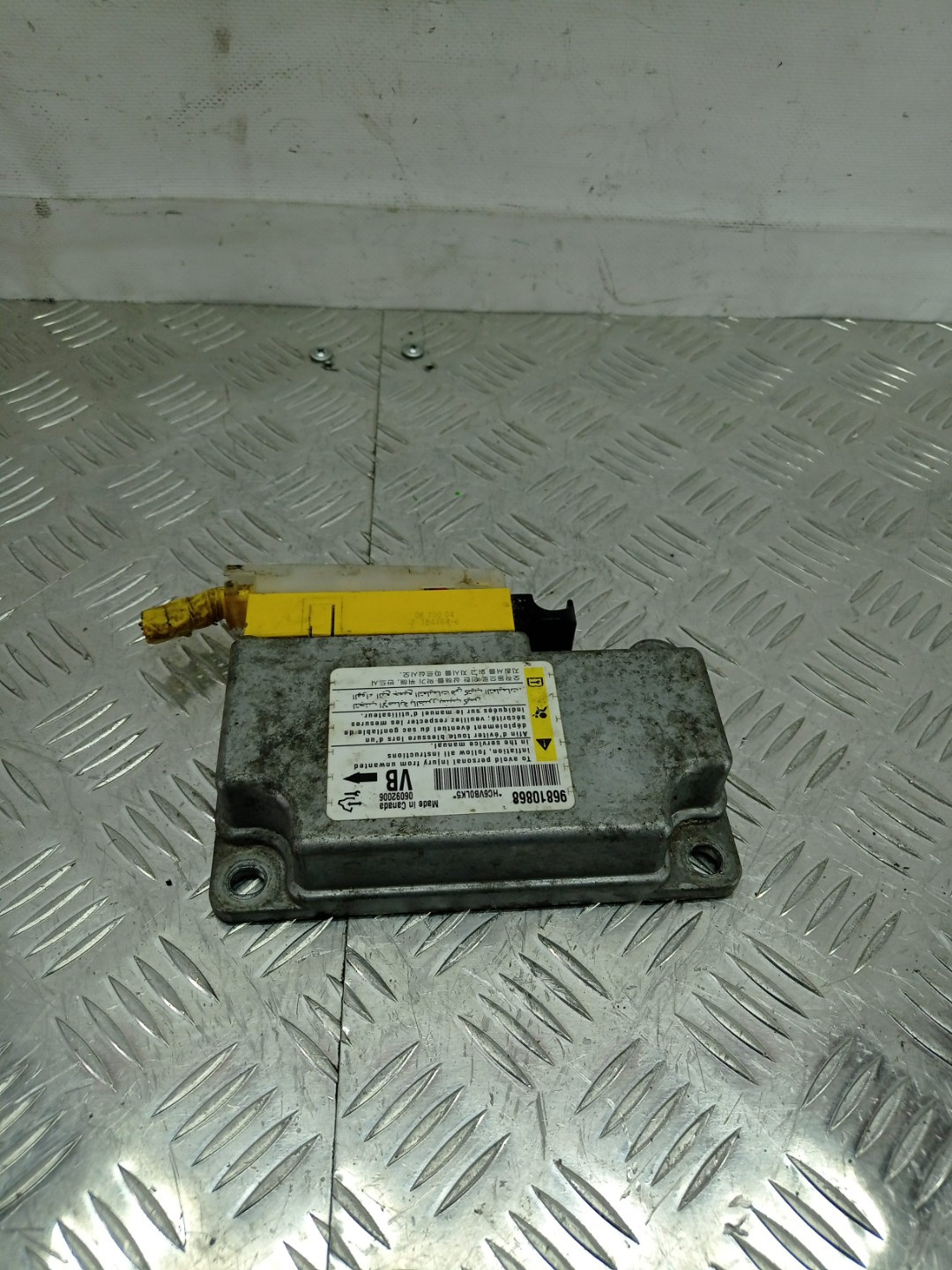 Блок AirBag к Opel Antara 2006