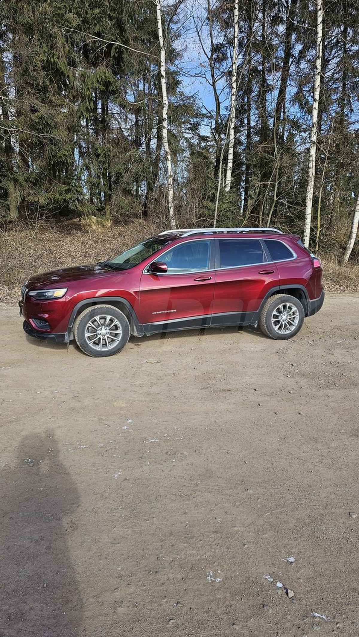 Jeep Cherokee V (KL) Рестайлинг, 2018