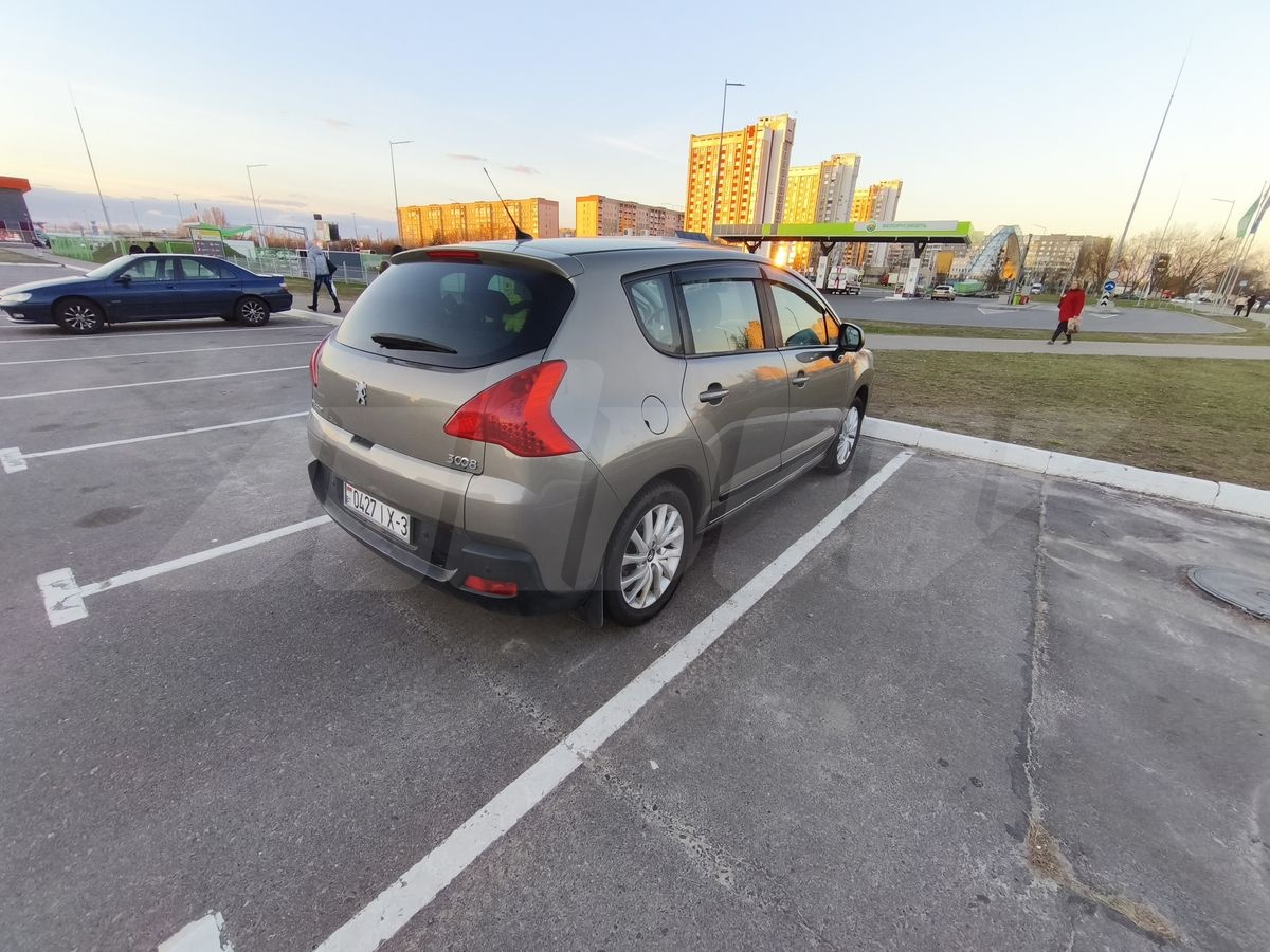 Peugeot 3008 I, 2009