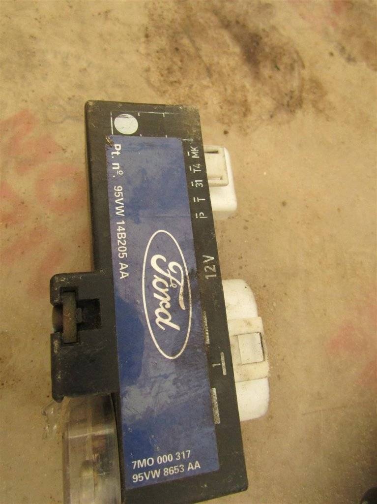 Реле вентилятора к Ford Galaxy 1998