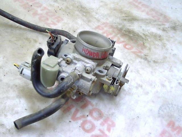 Заслонка дроссельная к Honda Logo 2001