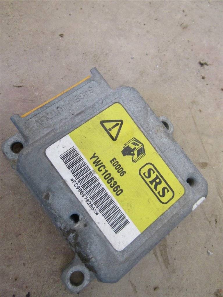 Блок AirBag к Land Rover Freelander 2000