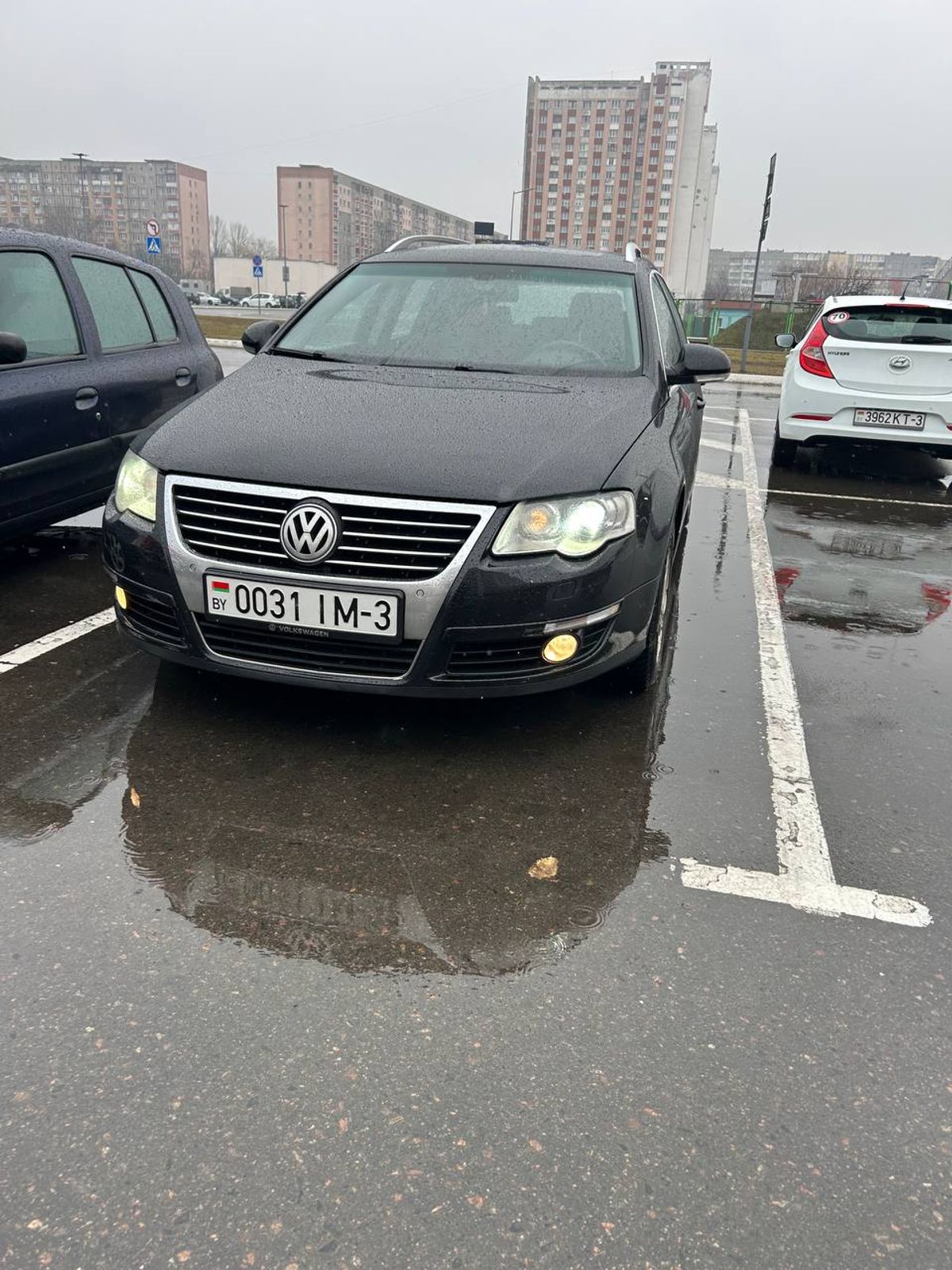 Volkswagen Passat B6, 2006