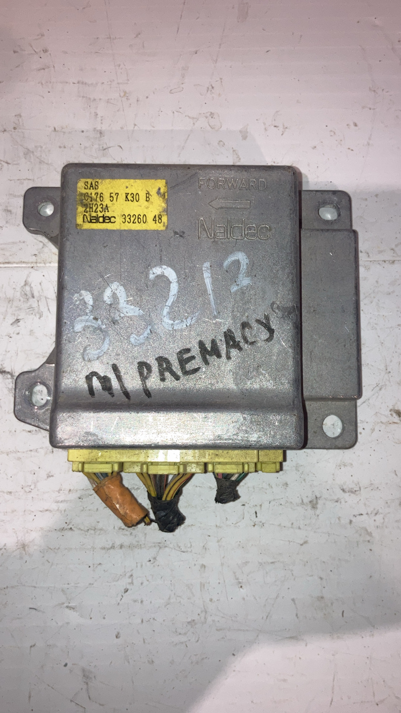 Блок AirBag к Mazda Premacy 2002