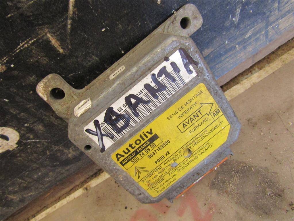 Блок AirBag к Citroen Xantia 1998
