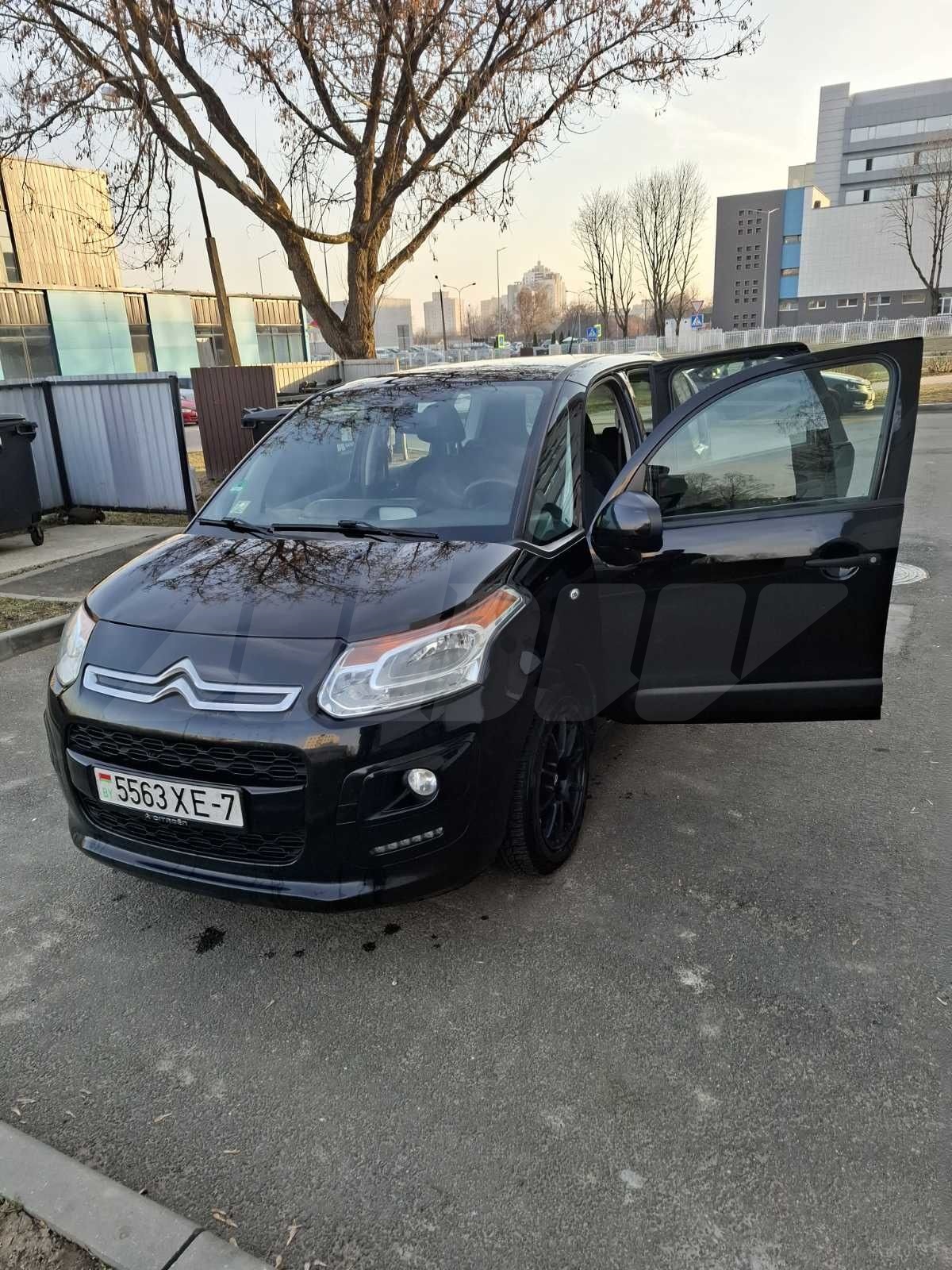 Citroen C3 Picasso I Рестайлинг, 2016