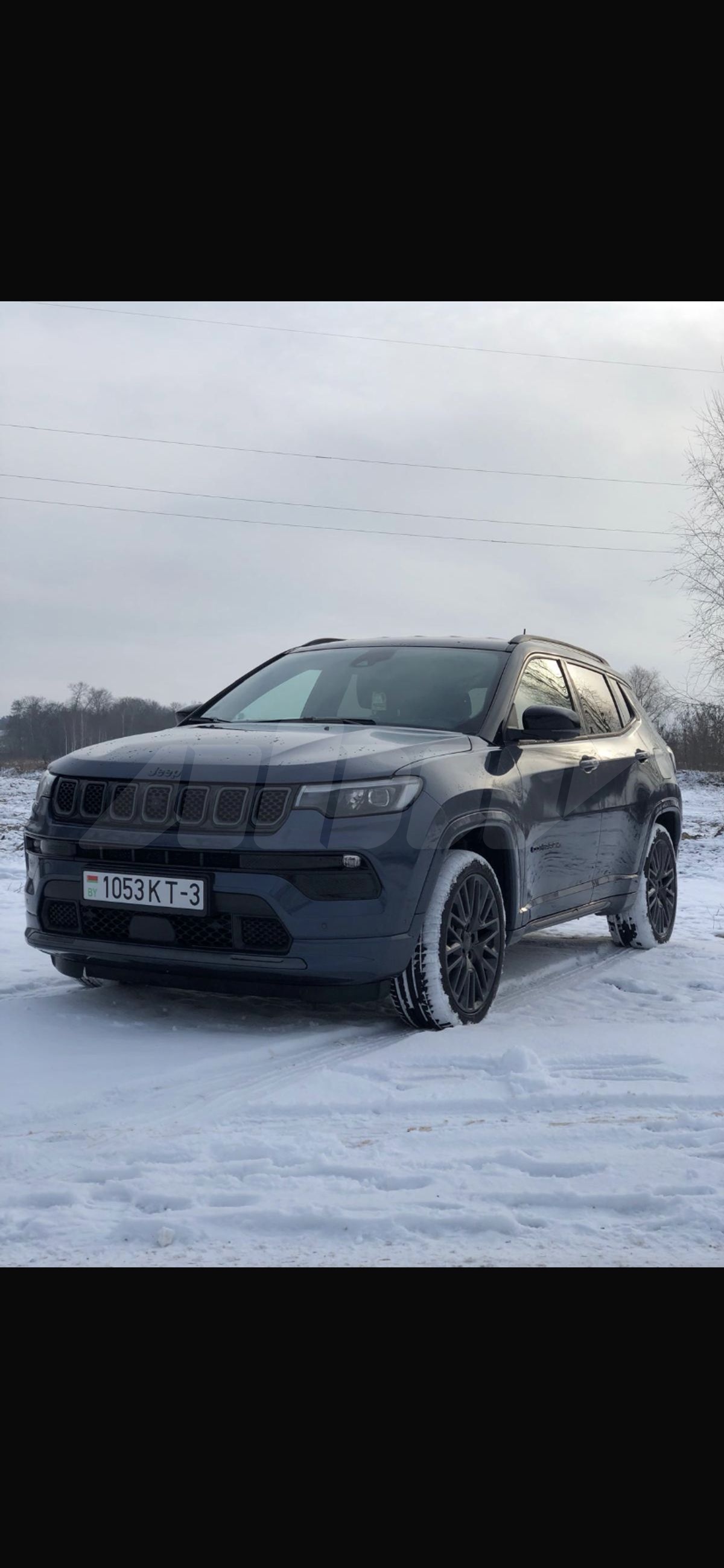 Jeep Compass II Рестайлинг, 2021