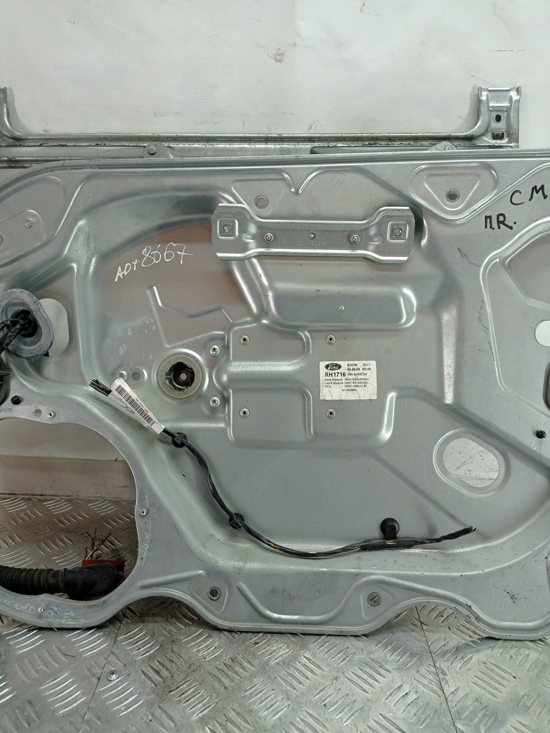 Стеклоподъемник передний правый к Ford C-MAX 2007
