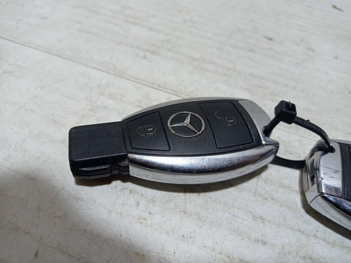 Ключ к Mercedes-Benz C-klasse 2009