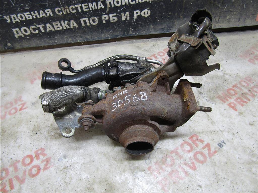 Турбина к Citroen C4 2009