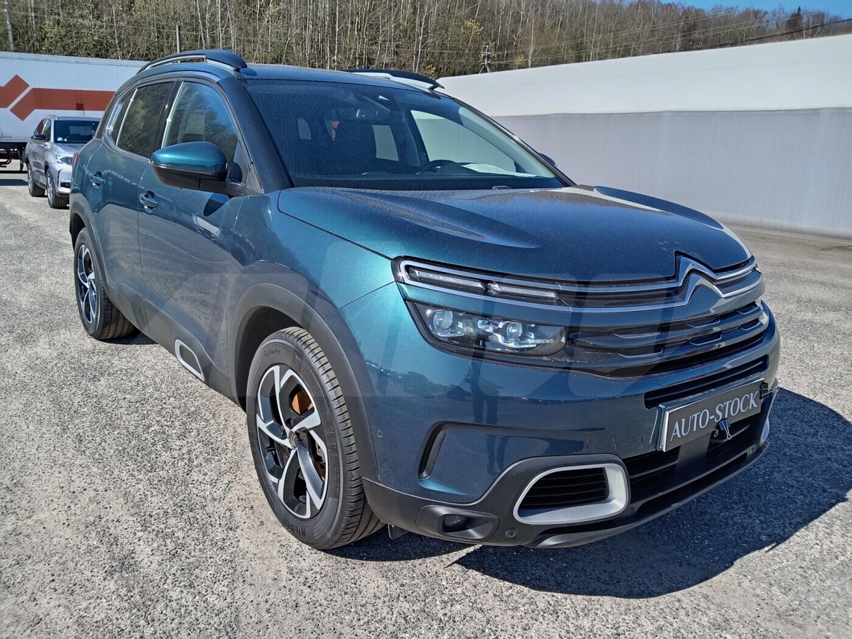 Подбор и доставка Citroen C5 Aircross (Ситроен ц5 аирцросс)