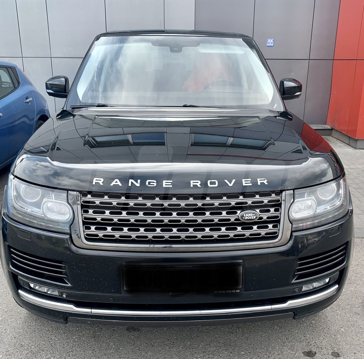 Land Rover Range Rover IV, 2013