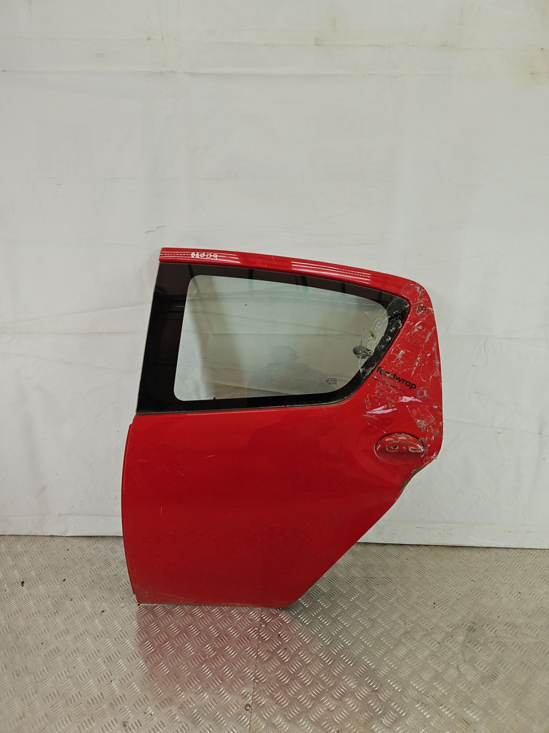 Дверь задняя левая к Toyota Aygo 2010