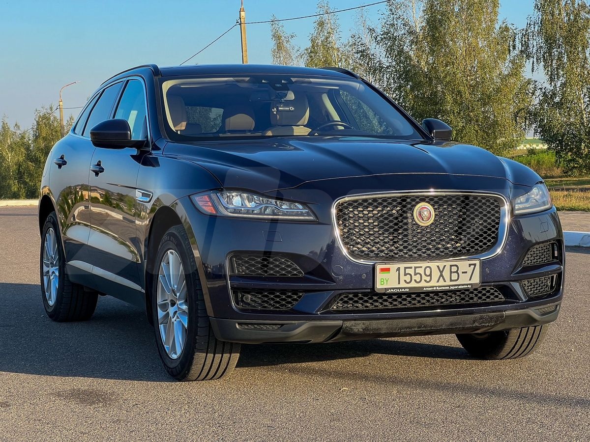 Jaguar F-Pace I, 2016