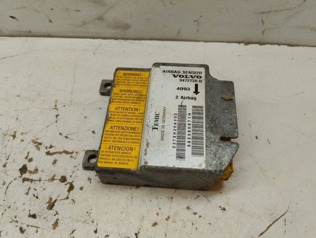 Блок AirBag к Volvo C70 1999
