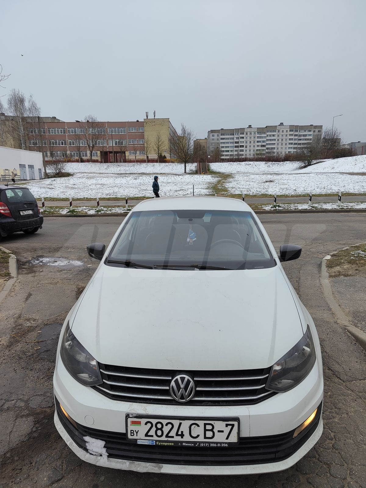 Volkswagen Polo V Рестайлинг, 2018