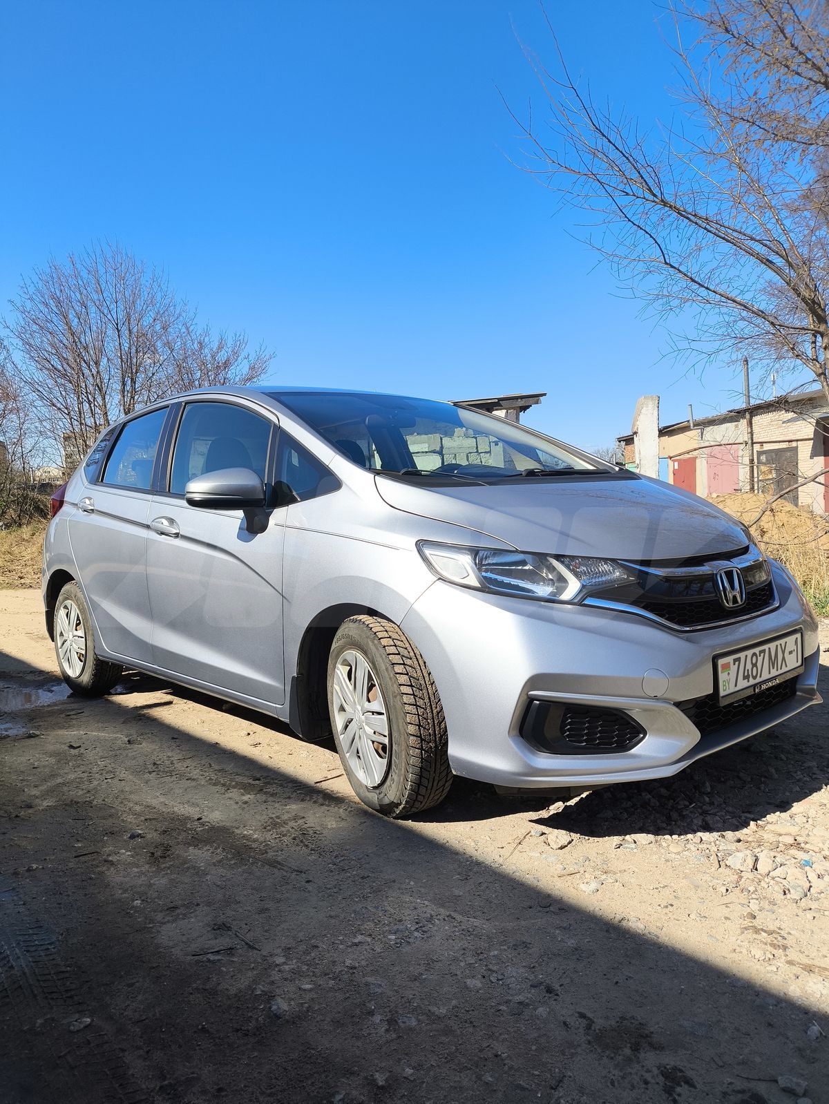 Honda Fit III Рестайлинг, 2018