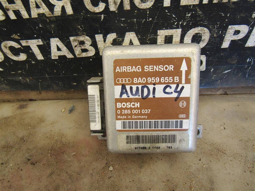 Блок AirBag к Audi 80 1993