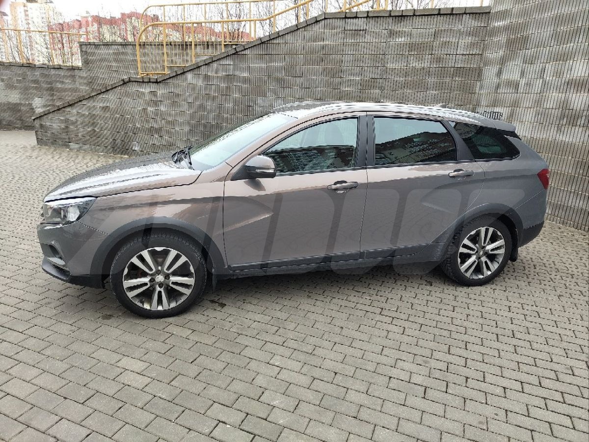 LADA (ВАЗ) Vesta I, 2019