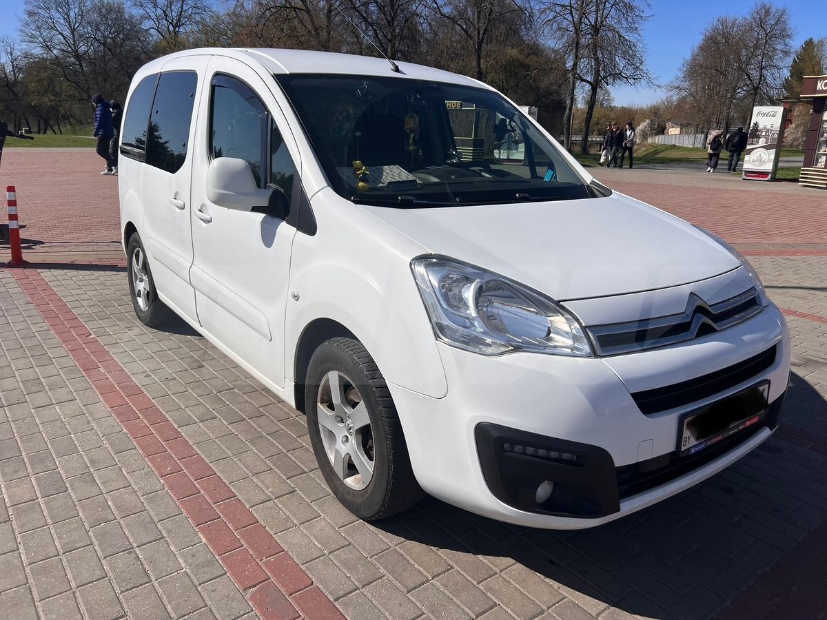 Citroen Berlingo II Рестайлинг 2, 2018