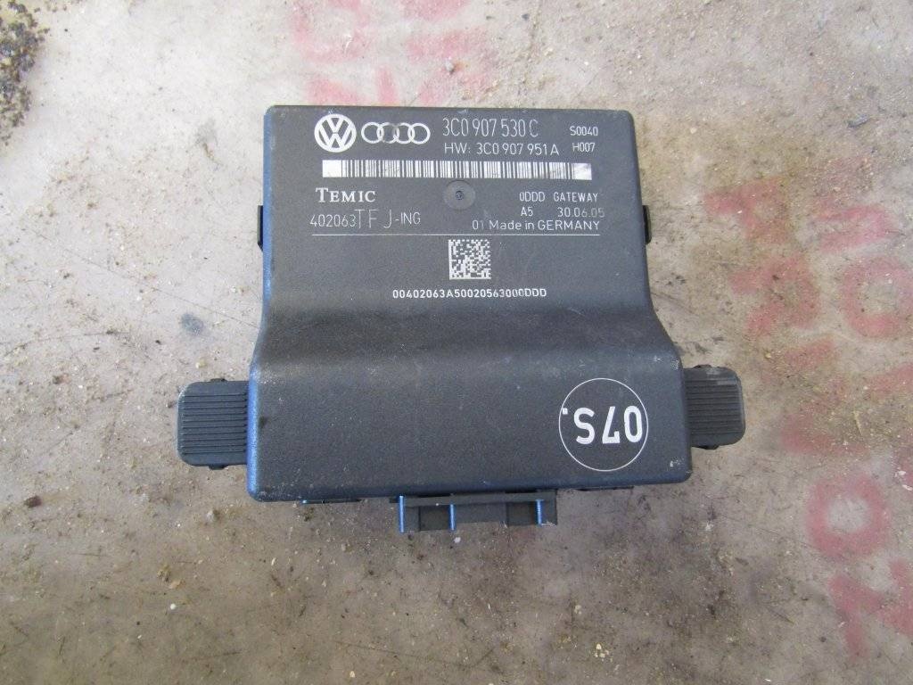 Диагностический интерфейс к Volkswagen Passat 2007