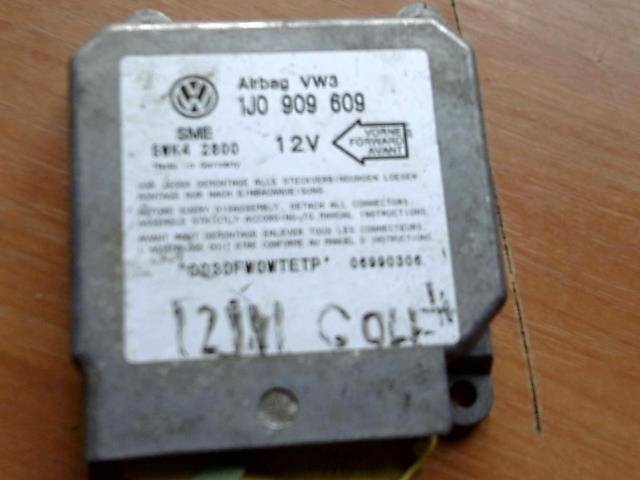 Блок AirBag к Volkswagen Golf 2001
