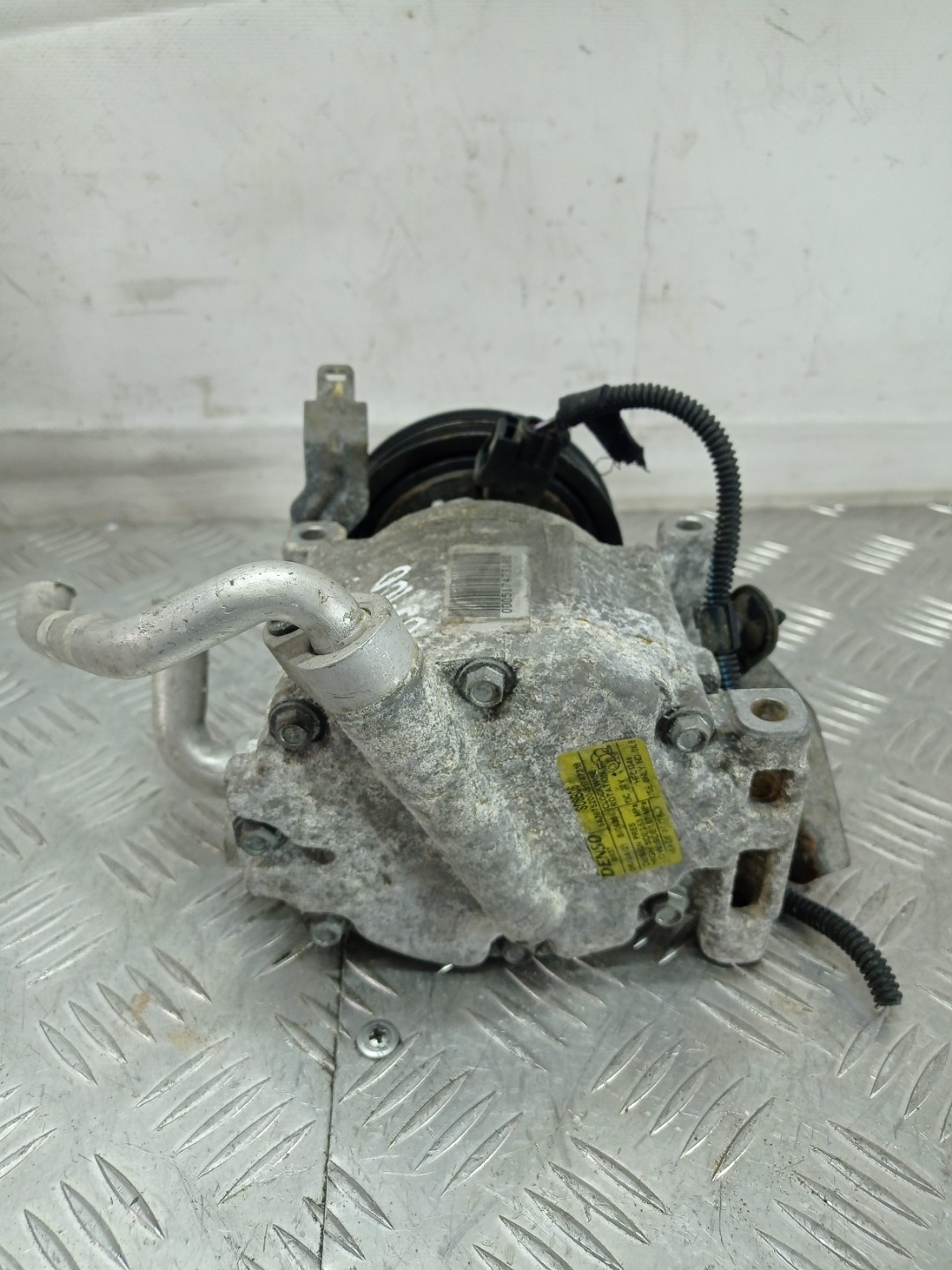 Компрессор кондиционера к Fiat Punto 2004