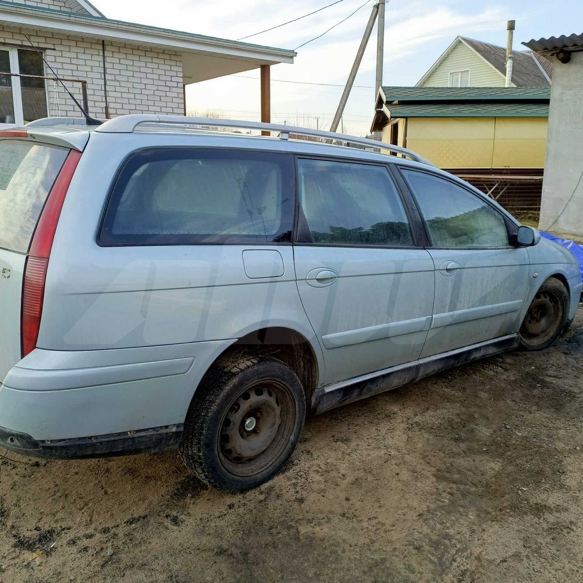 Citroen C5 I Рестайлинг, 2004